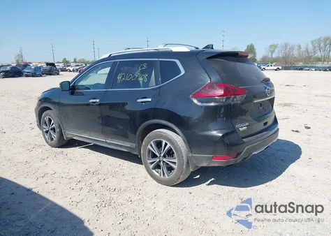 2018 Nissan Rogue Sl из США, поврежденный, VIN 5N1AT2MV7JC824506